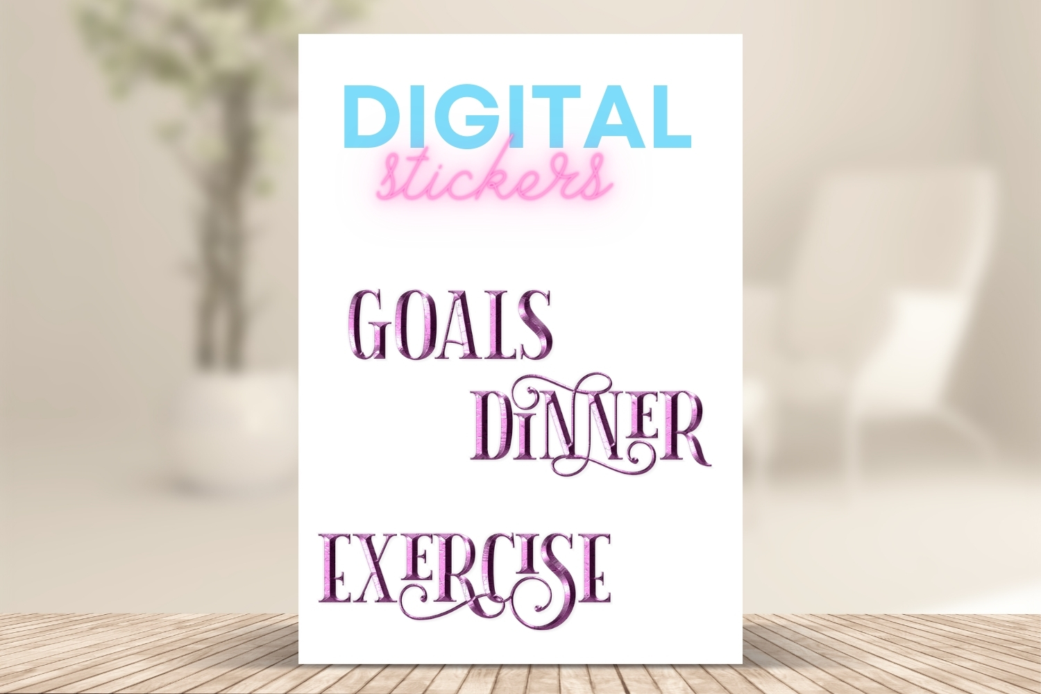 appointment planner stickers: A Mixed Script Library with Appointment and Meeting Labels original product preview