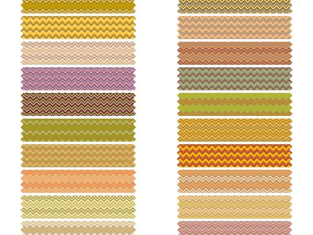 autumn washi tape: Twenty Chevron Strips in Individual and Printable Formats original product preview