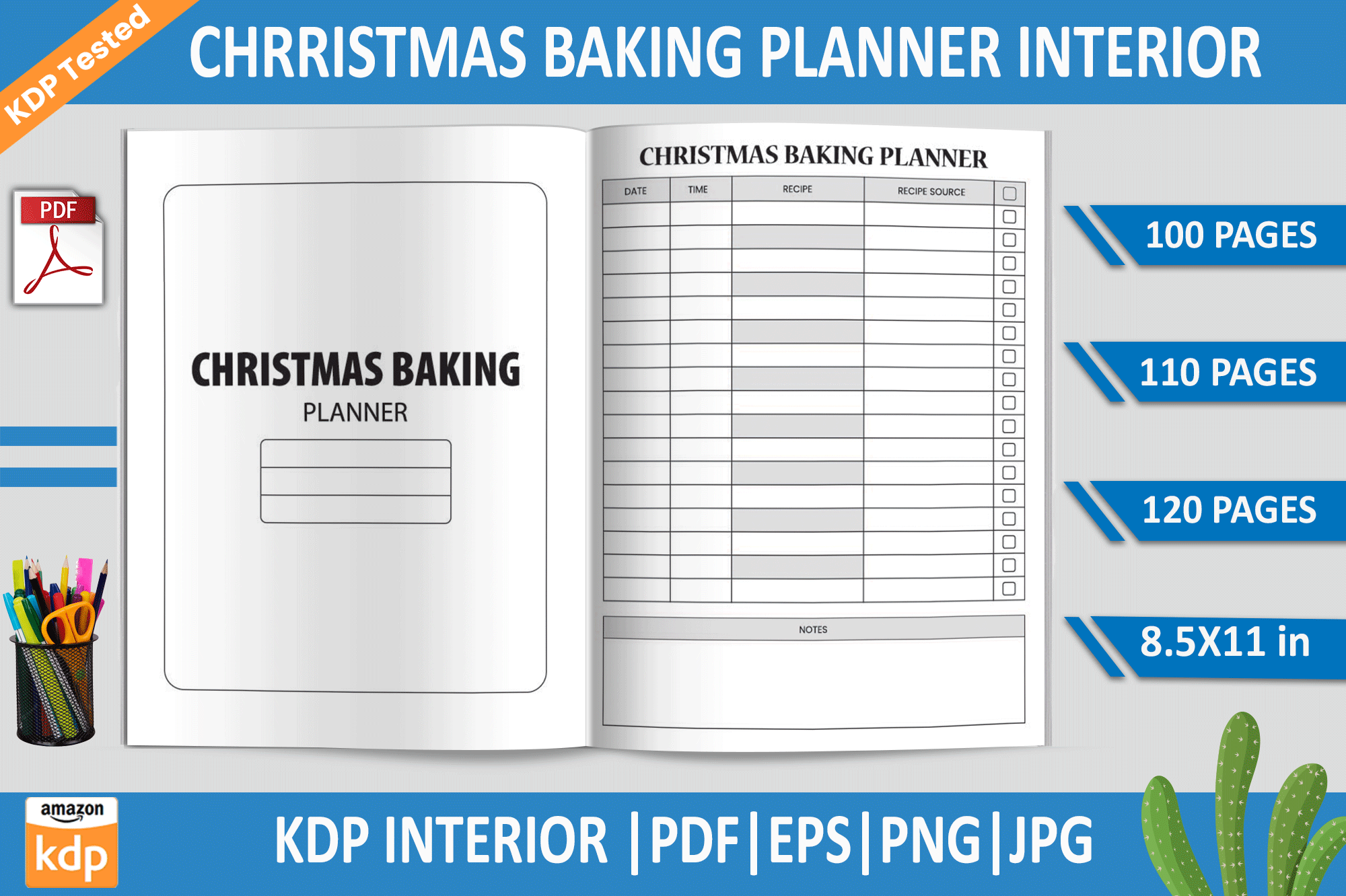 christmas baking planner: A Baking Schedule with Time, Place and Notes original product preview