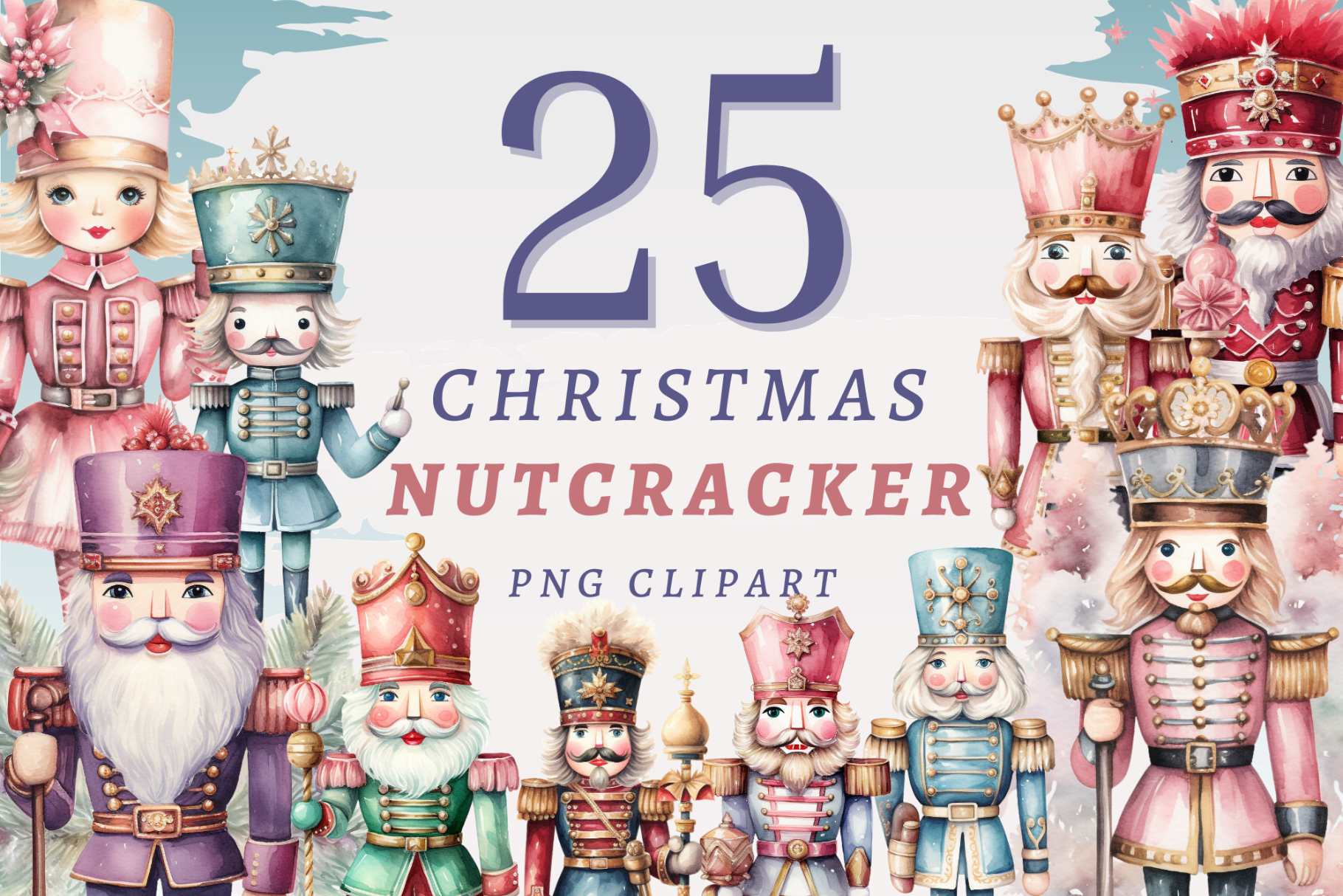 nutcracker stickers: 25 Transparent Nutcracker PNGs original product preview
