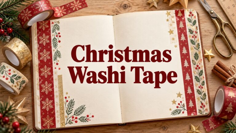 Christmas Washi Tape