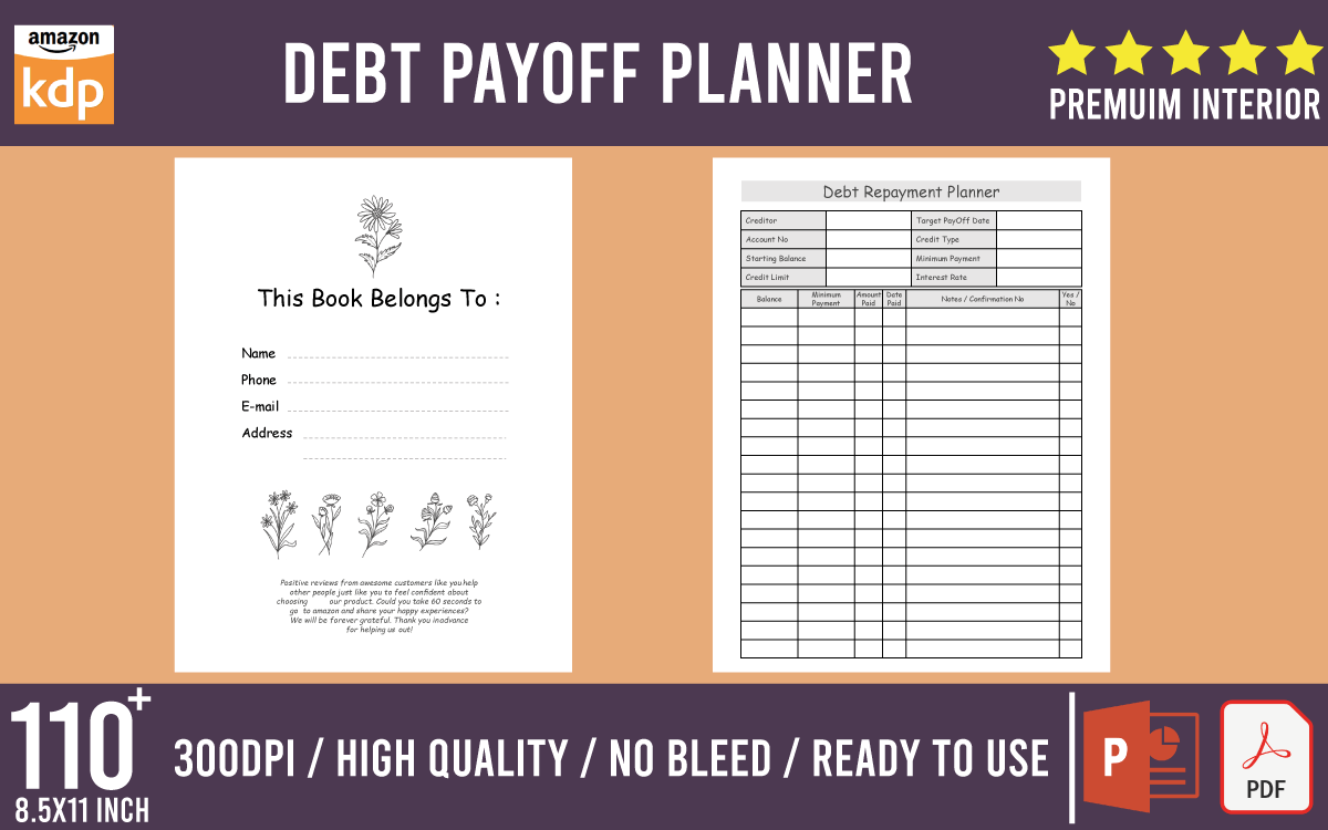 Debt Payoff Planner — Debt Payoff Planner by BIDADAN
