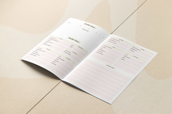 Decluttering Planner: Declutter Planner & Checklist Pages by Graphic_hero