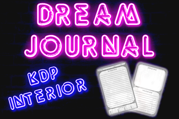 dream journal templates: PowerPoint Dream Journal by Publish Books original product preview