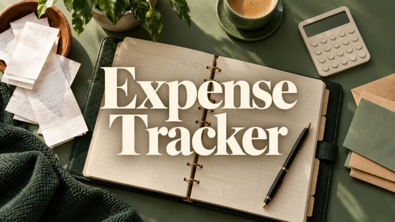 Expense Tracker cover