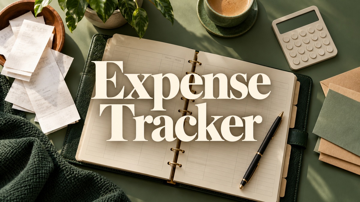 Expense Tracker cover