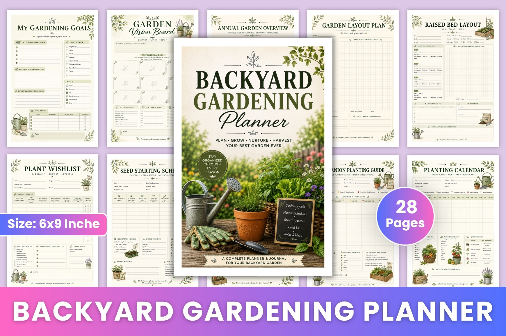 Garden Planner — Backyard Gardening Planner