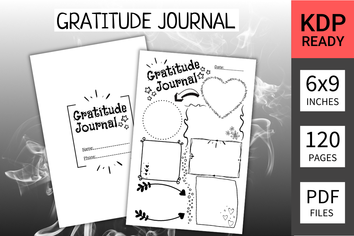 Gratitude Journal: Illustrated Gratitude Journal by SoeArtWill