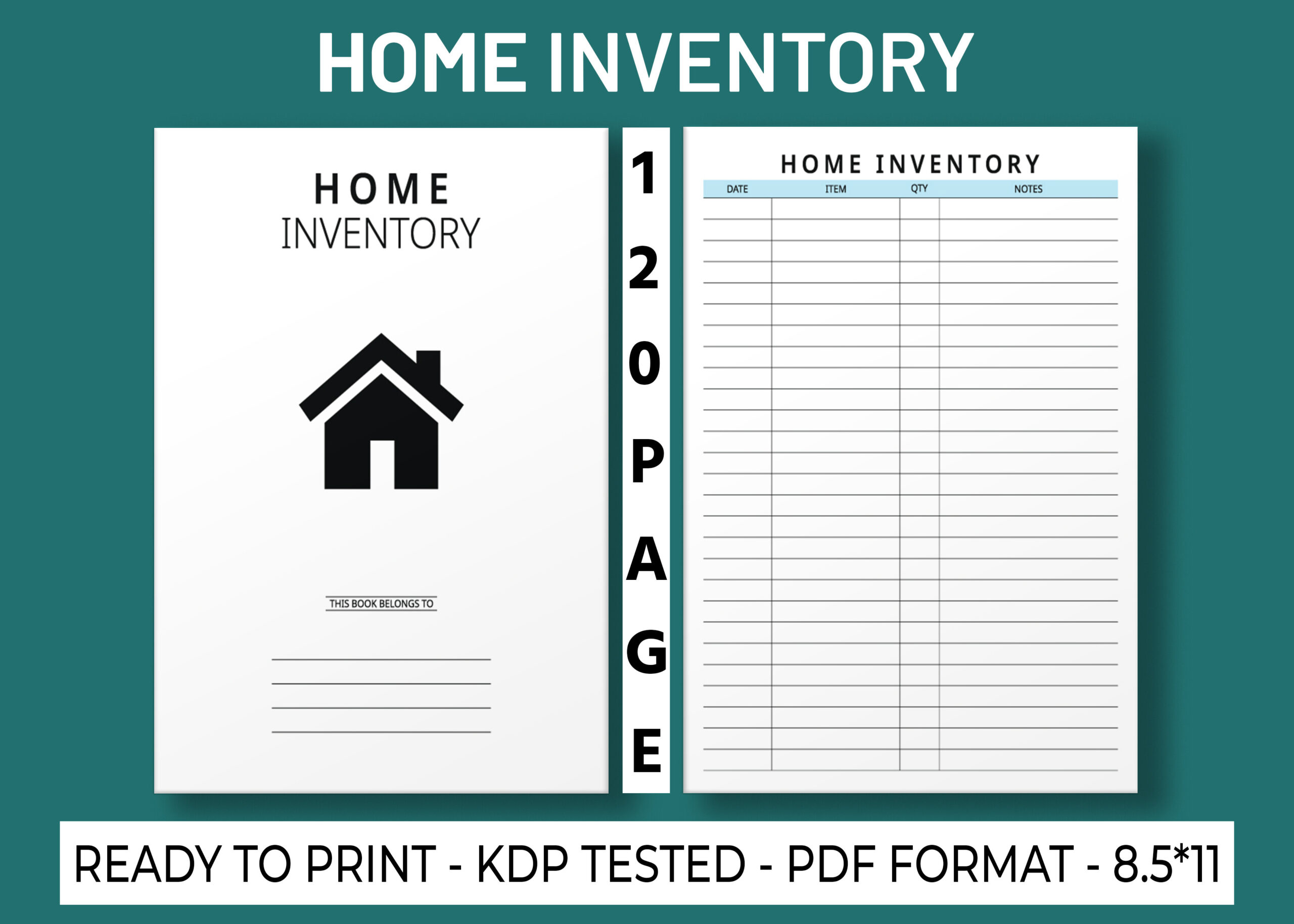 Home Inventory Planner: Home Inventory Interior by MAYA DESIGN STORE