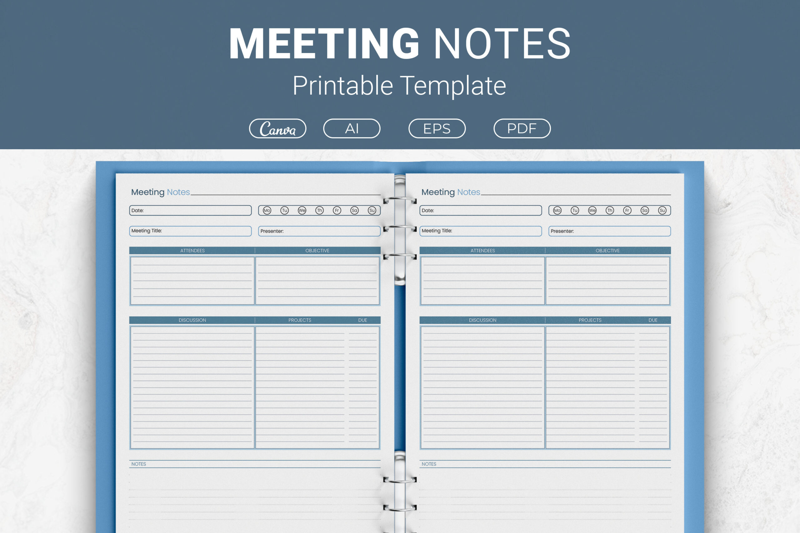 Meeting Notes: JUNDI: Structured Meeting Record in Four Sizes