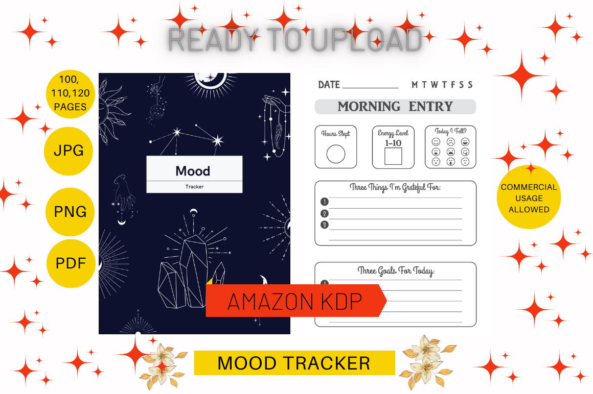 Mood Tracker: Mood Tracker Book Set by retroqueen