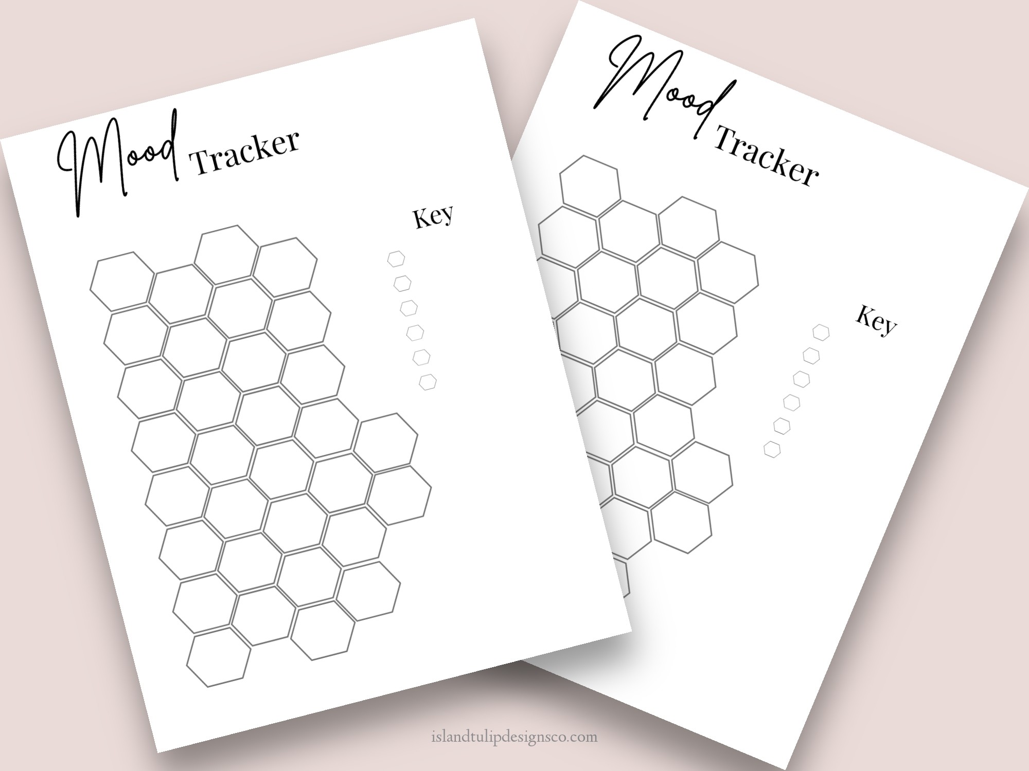 Mood Tracker: Beehive Mood Tracker by Island Tulip Designs Co