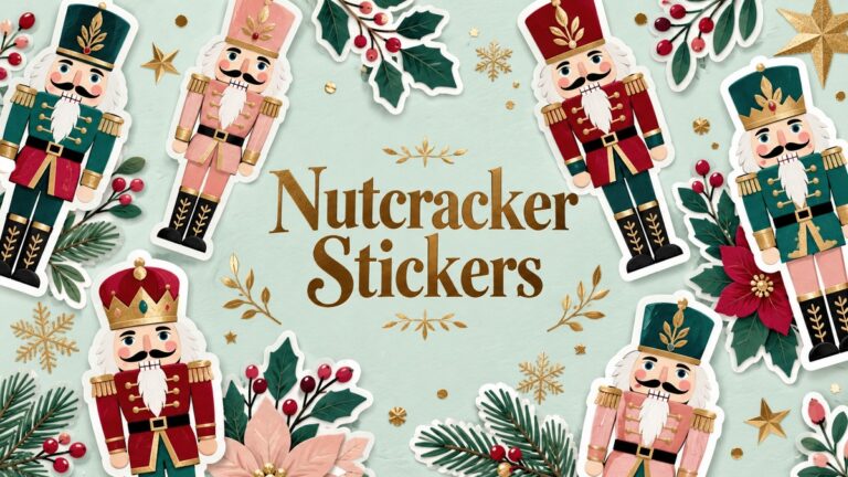 Nutcracker Stickers — editorial cover