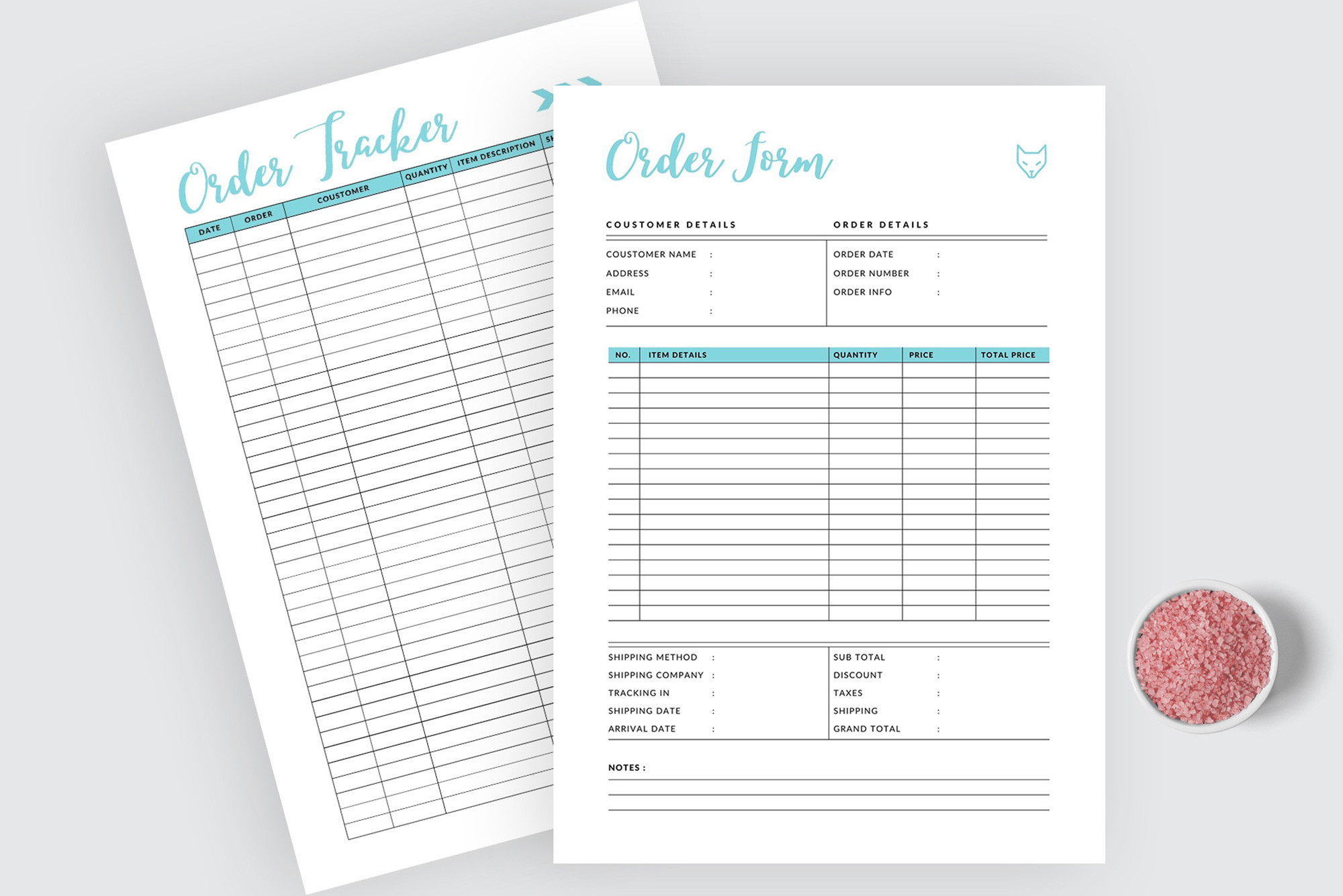 Order Tracker: AmitDebnath: Order Form and Tracker Pair