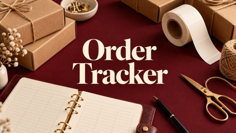 Order Tracker cover