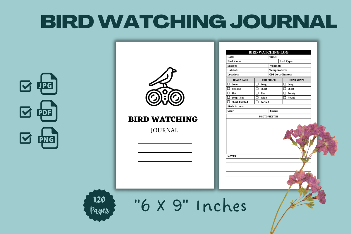 bird watching journal: Detailed Observation Journal by Philip Pub original product preview