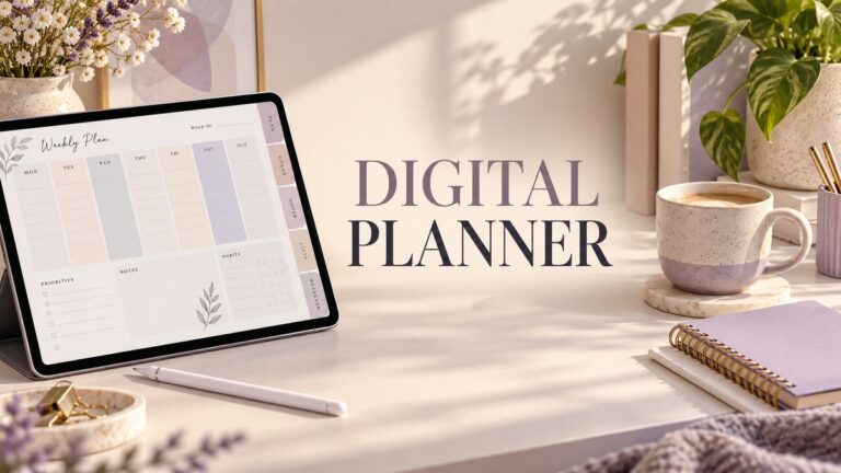 Digital Planner article cover