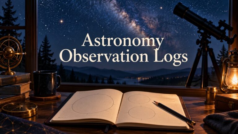 Astronomy Observation Logs article cover
