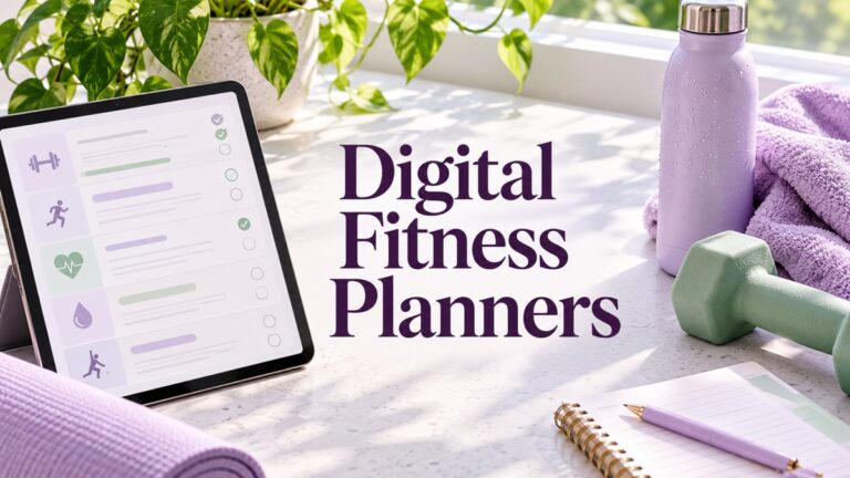 Digital Fitness Planners article cover