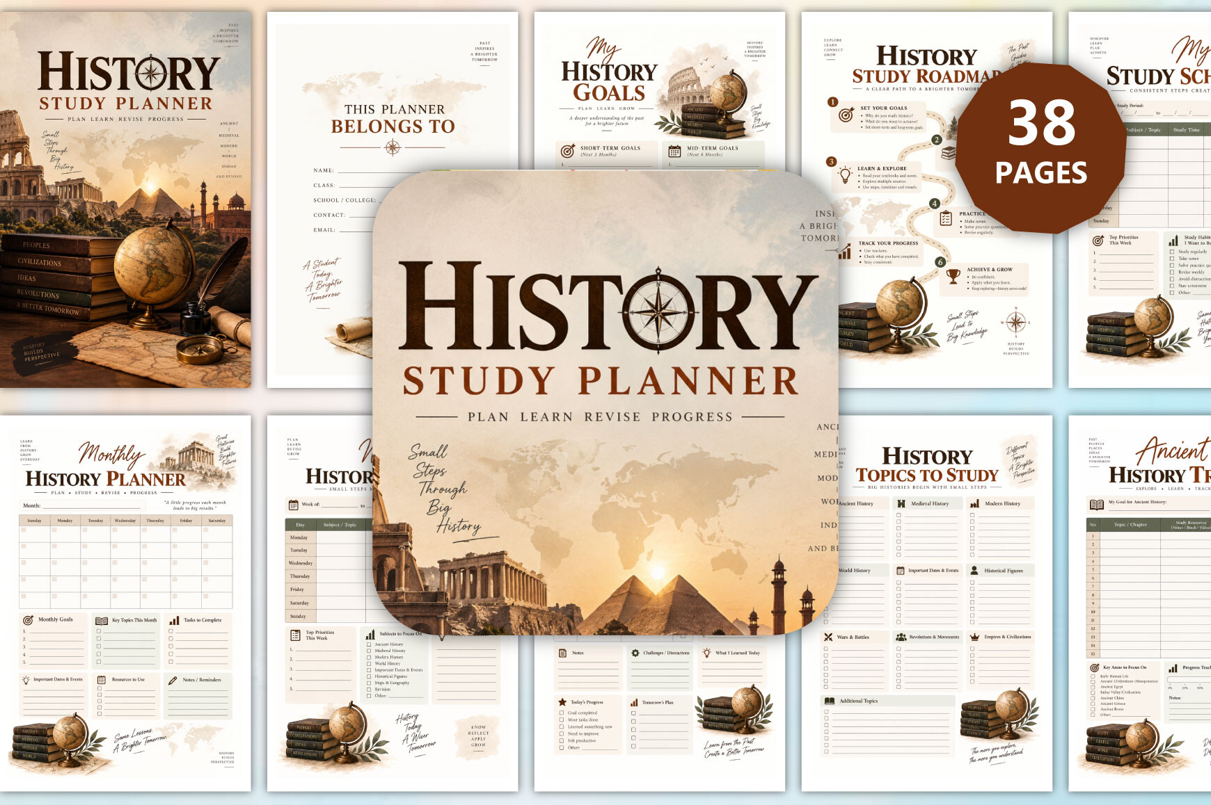 Exam Planner — History Study Planner for Subject-Specific Revision