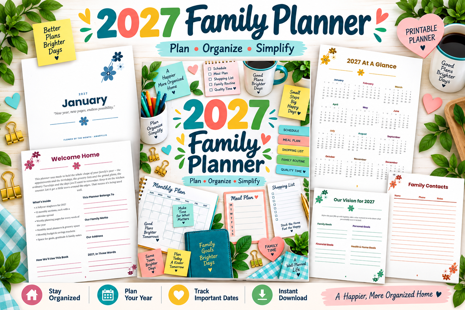 Family Planner — 2027 Family Planner by Aamo