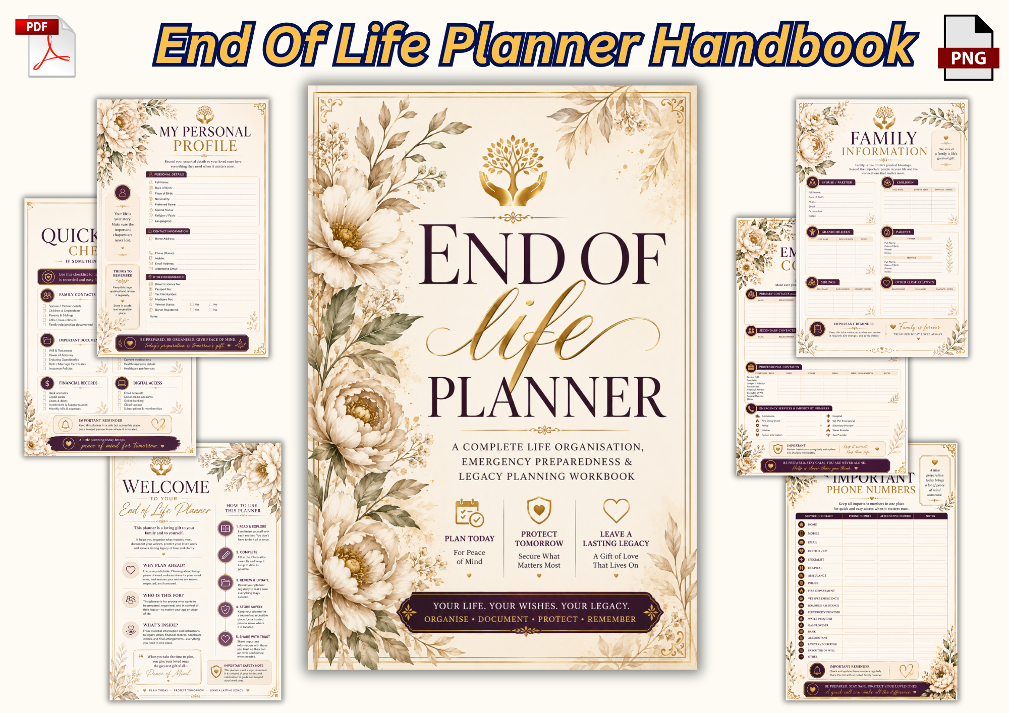 Family Planner — Personal and Family Planner