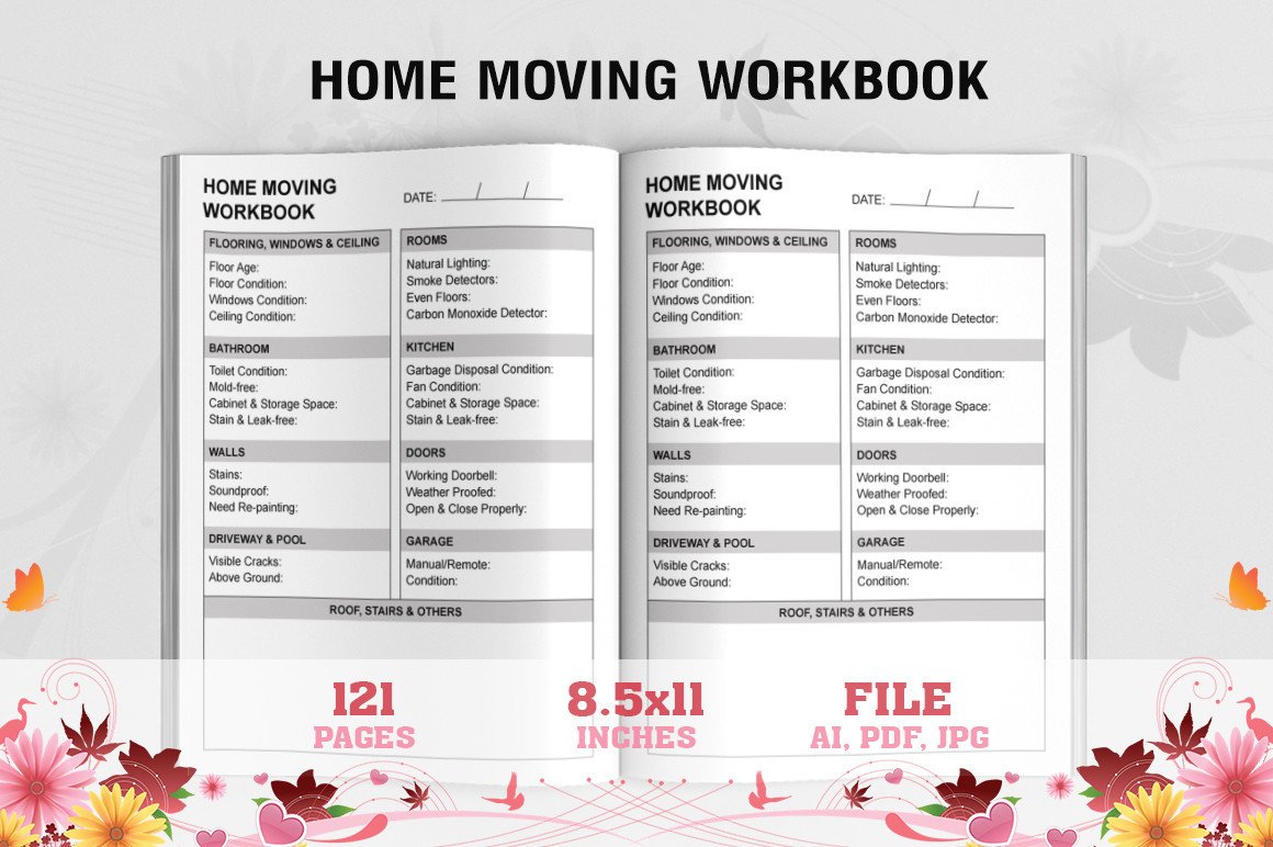 Moving Planner — Home Moving Planner and Checklist Interior