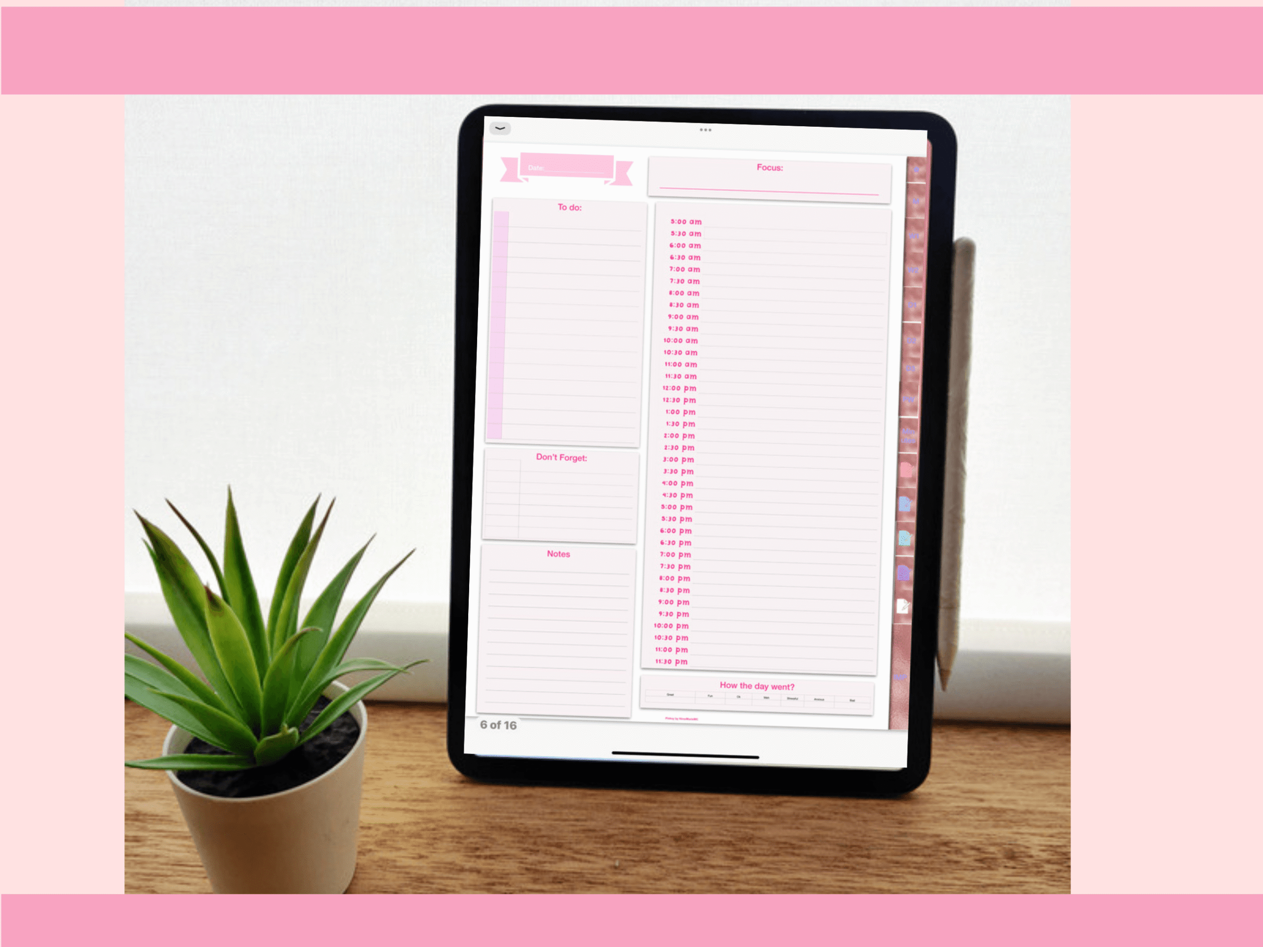 Work Planner — Pinksy Digital Work Planner by HimeMarieMC