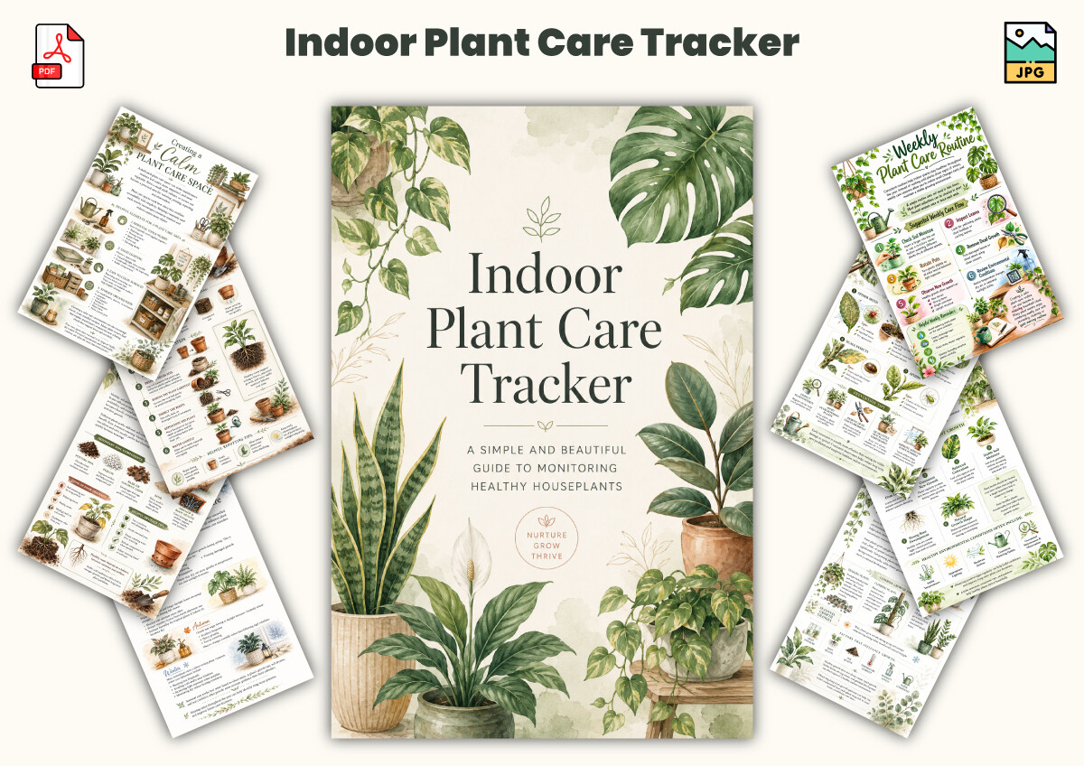 Plant Care Journal: A Compact Botanical Workbook with Observation Pages original product preview