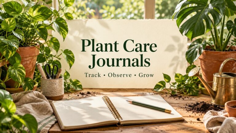 Plant Care Journal editorial cover