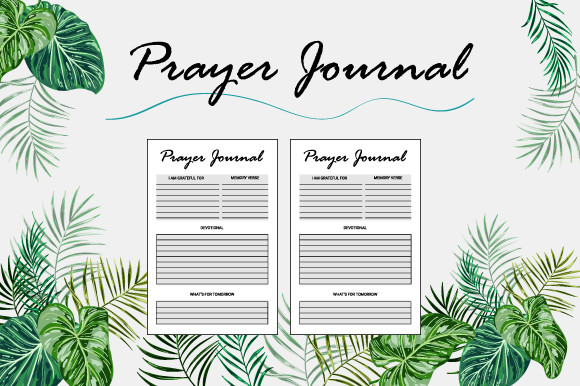 Prayer Journal — Minimalist Prayer Journal