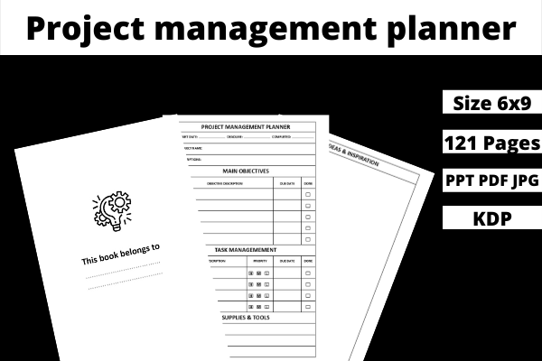 Project Planner — Compact Project Management Interior by SOUDOU shop