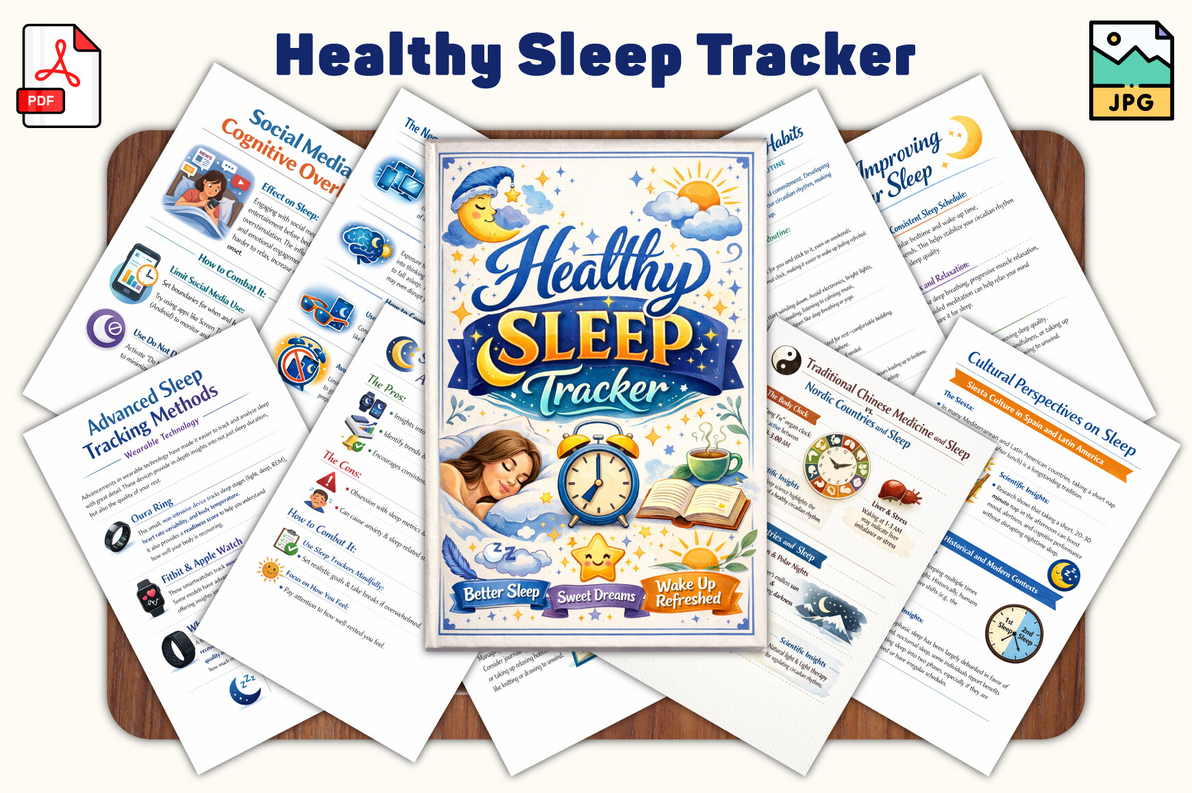 Sleep Tracker: Healthy Sleep Tracker by KDPLab