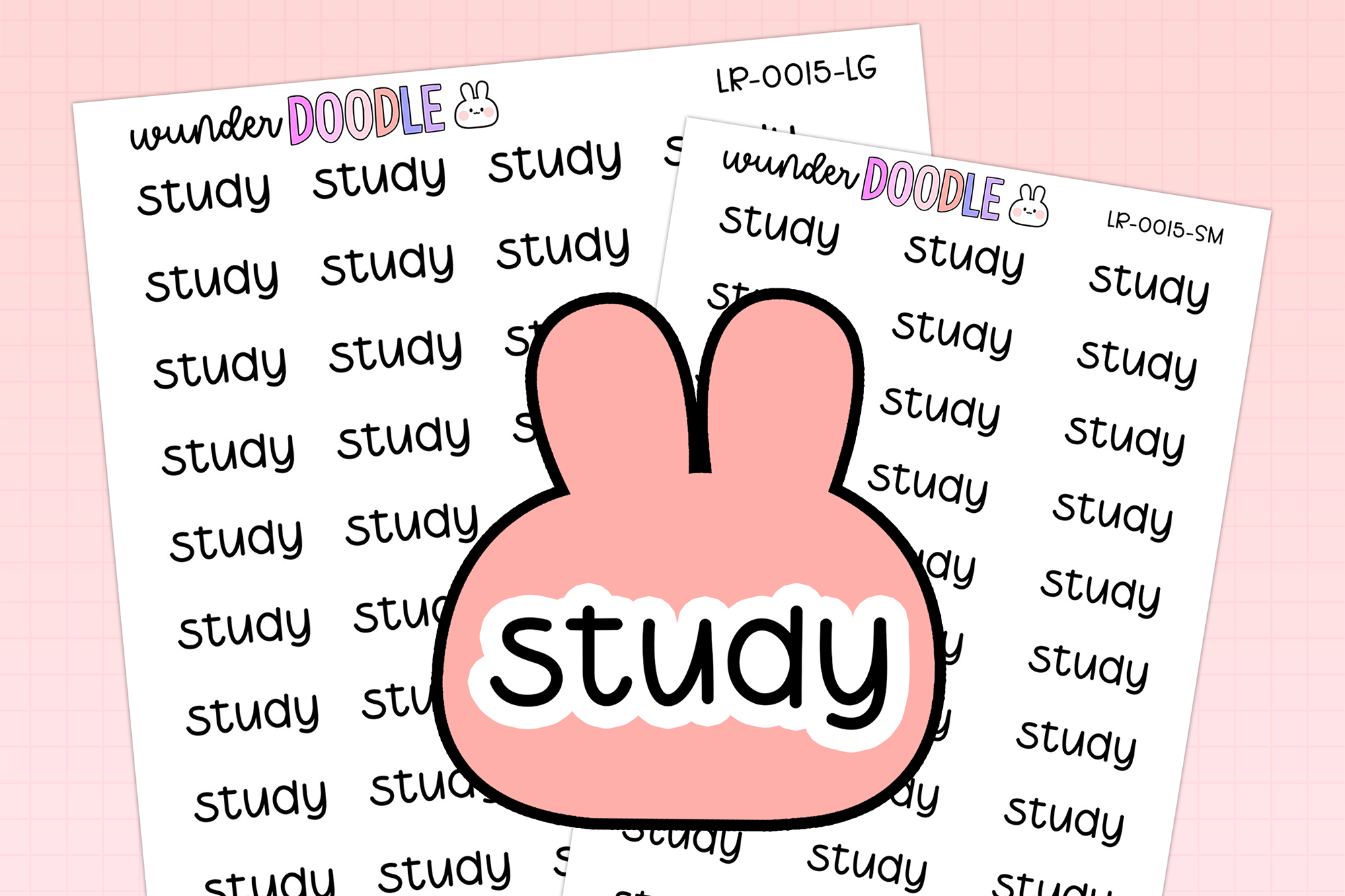 Student Planner Stickers: Study Printable Planner Stickers