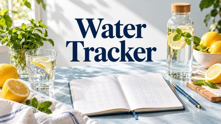 Water Tracker cover