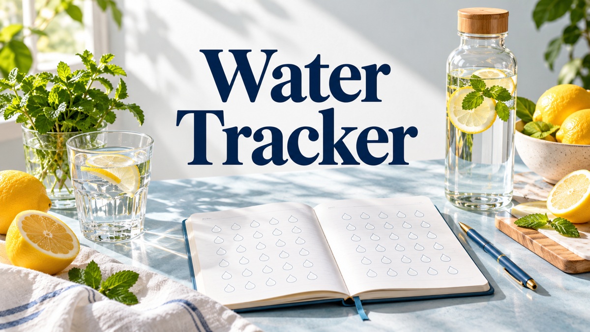 Water Tracker cover